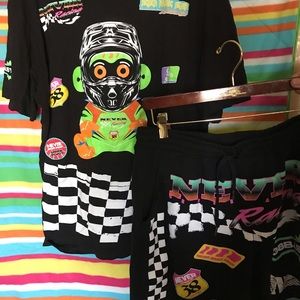 NBA young boi never broke again outfit XL